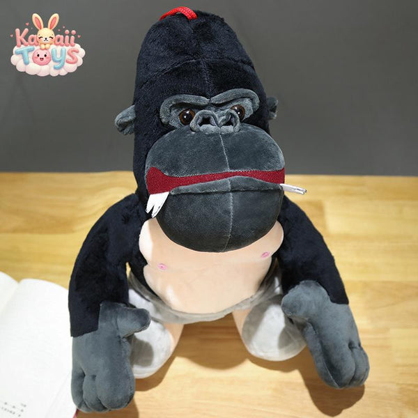 Cartoon Cute Plush Doll Toy Godzilla Kawaii Toys