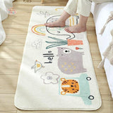 Coffee Table Mat Floor Mat: Elegance Meets Protection Kawaii Toys