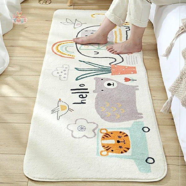 Coffee Table Mat Floor Mat: Elegance Meets Protection Kawaii Toys