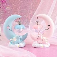 3D Moon Night Light – A Dreamy Resin Craft for Your Home Kawaii Toys