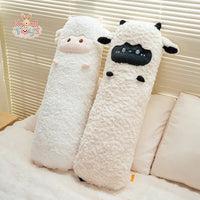 Sheep Plush Toy Long Sleeping Sheep Leg Pillow Animal Plushie Kawaii Toys