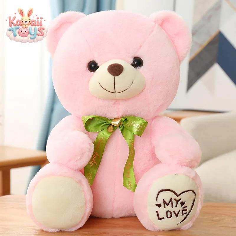 Kawaii Teddy Bear Plush Toy – The Cuddliest Friend for Every Moment