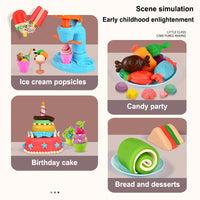 32PCS Clay Mold Set - A World of Creativity for Kids Kawaii Toys