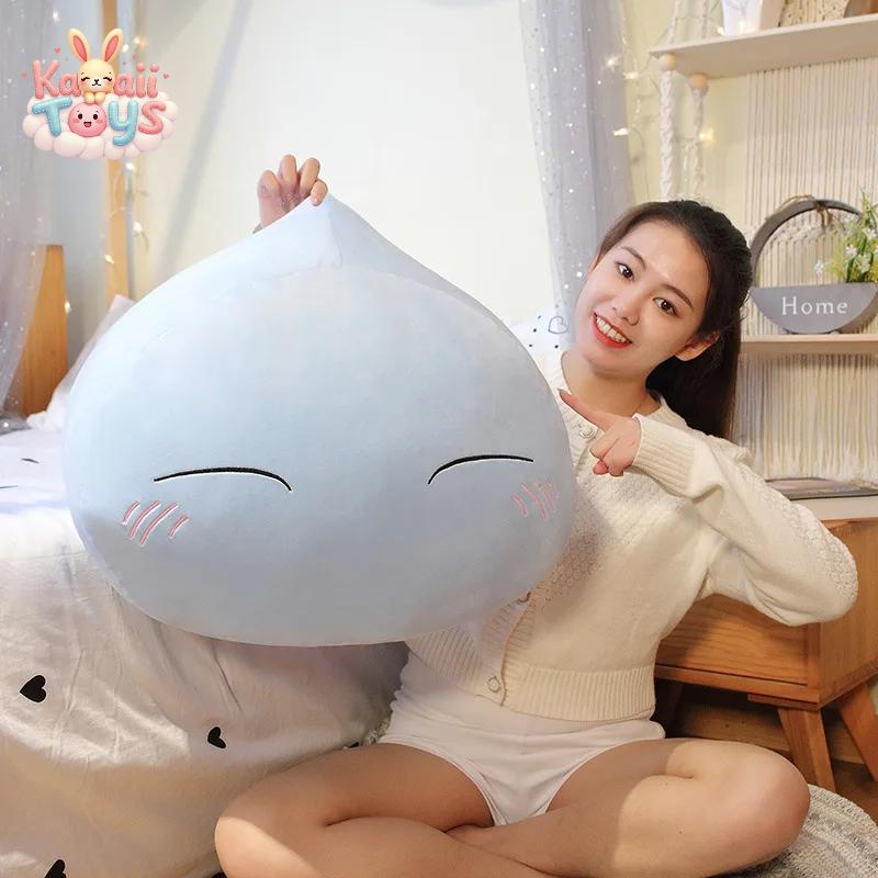 Soft Blue Slime Plush Toy – A Magical Companion for Every Fan! LKCOMO No977 Store