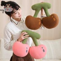 Cute Cherry Plush – A Soft and Adorable Hug Buddy! Kawaii Toys