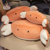 Soft Crab Plushie – Your Cozy Ocean Friend Kawaii Toys