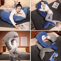 Giant Shark Plush – The Ocean’s Friendliest Predator Kawaii Toys