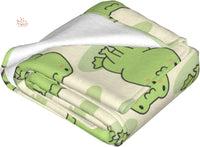 Cute Frog Throw Blanket – Cozy, Soft, and Perfect for Every Season! Kawaii Toys