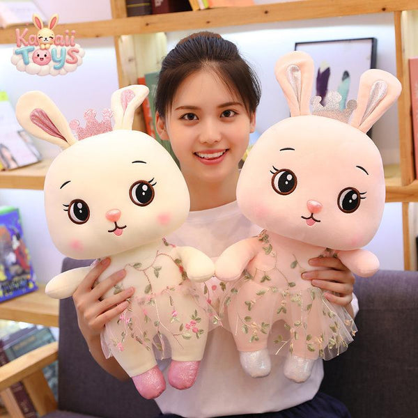 Cute rabbit plush toy Kawaii Toys