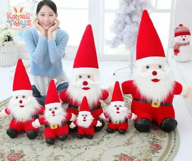 Christmas plush toys