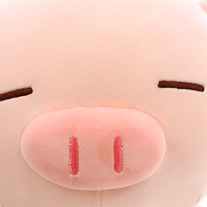 Beach pig plush toy