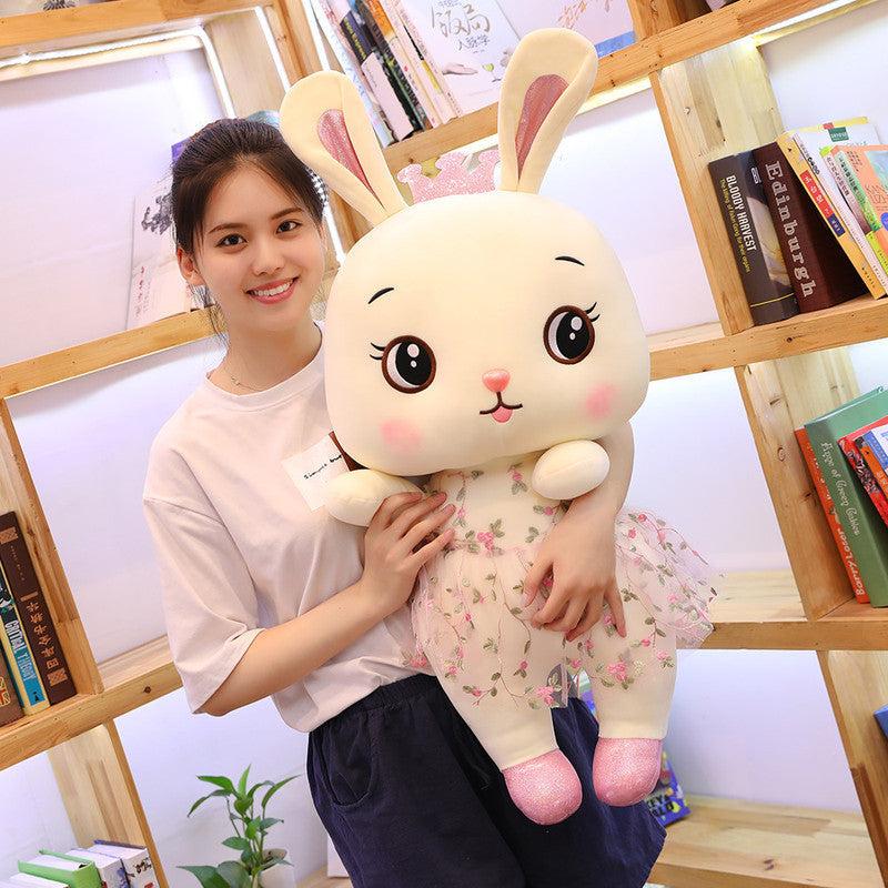 Cute rabbit plush toy