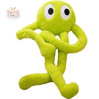 Giant Green Purple Octopus Alien Monster Toy – The Ultimate Hug Companion green 200cm Kawaii Toys