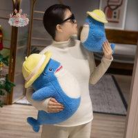 Jumbo Shark Hug Pillow – A Snuggly Ocean Adventure Kawaii Toys