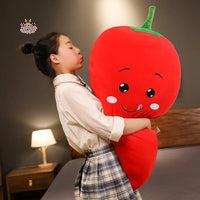 Kawaii Vegetable Plush Toys – Soft Carrot, Eggplant, Corn, Pepper Pillow Dolls Gift Kawaii Toys