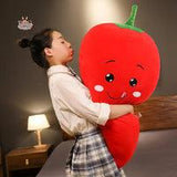 Kawaii Vegetable Plush Toys – Soft Carrot, Eggplant, Corn, Pepper Pillow Dolls Gift Kawaii Toys