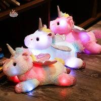 Colorful LED Light Unicorn Plush – A Magical Glow for Every Moment LKCOMO No977 Store