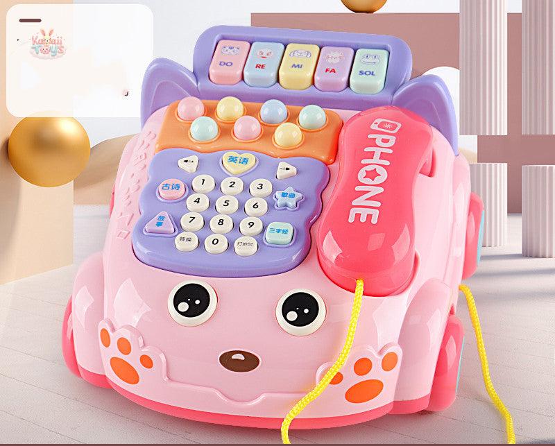 Magical Toy Phone for Toddlers: Where Imagination Rings True Kawaii Toys