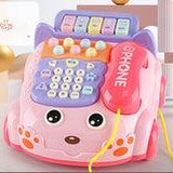 Magical Toy Phone for Toddlers: Where Imagination Rings True Pink Kawaii Toys