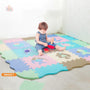 TinyTots Puzzle Play Mat - Safe Adventures Begin Here 2 style Kawaii Toys