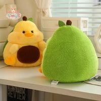 Avocado Plush Duck – The Cutest Fusion of Food & Fun! Kawaii Toys