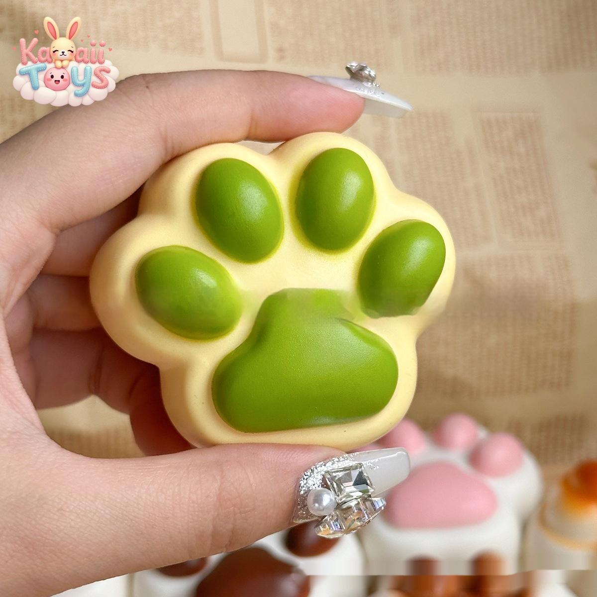 Soft And Adorable Cat's Paw Squeezing Toy – Slow Rebound Cat Paw Squishy Kawaii Toys