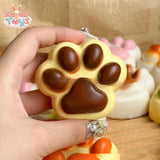 Soft And Adorable Cat's Paw Squeezing Toy – Slow Rebound Cat Paw Squishy Kawaii Toys