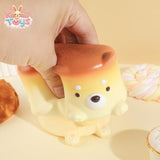 Decompression Slow Rebound Cheese Dog-Cake Series Squeezing Toy Kawaii Toys