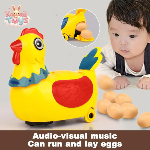 Electric Hen Laying Eggs Walking Toy for Boys Girls Birthday Gift LKCOMO No977 Store