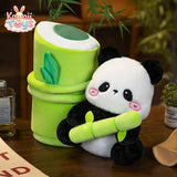 Panda Plush Toy – A Hug of Cuteness & Comfort! PUNIDAMAN Qmore Store