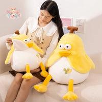 Big Eye Banana Plush Toy – The Cutest Comfort Companion Kawaii Toys