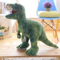 Tyrannosaurus Rex Plush – Bring Cuddles to Life! 60cm green Kawaii Toys