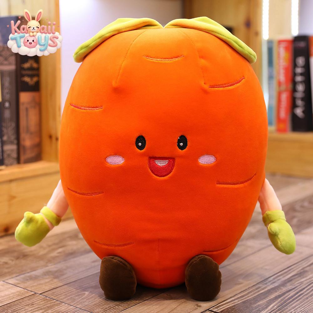 Realistic fruit plush toys Strawberry Kawaii Toys