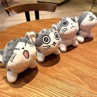 Kawaii Mini Cat Plush Keychain – The Cutest Companion for Your Bag! LKCOMO No977 Store