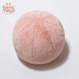 Nordic Plush Ball Pillow – Soft Cozy Home Decor 28cm pink Doraemo n Store