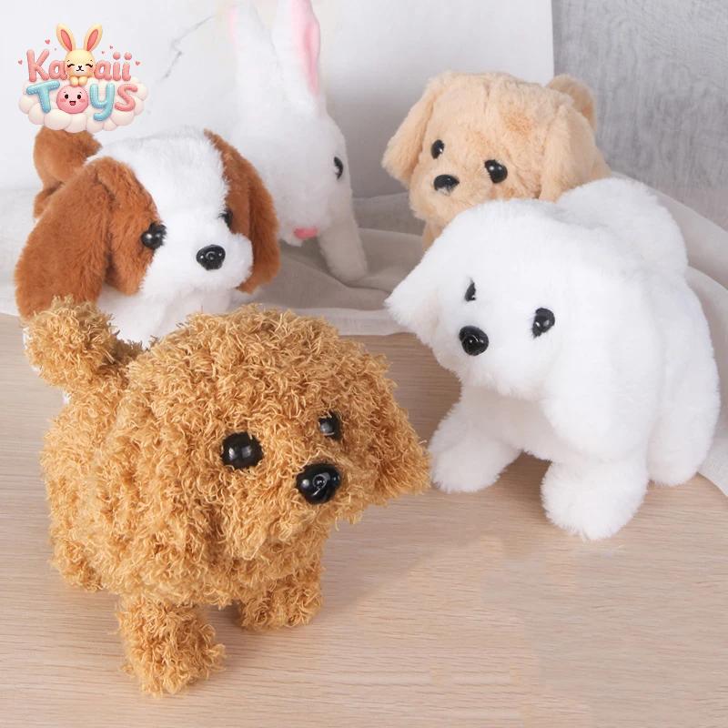 Realistic Plush Simulation Cute Dog Toy LKCOMO No977 Store