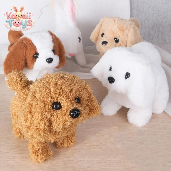 Realistic Plush Simulation Cute Dog Toy LKCOMO No977 Store