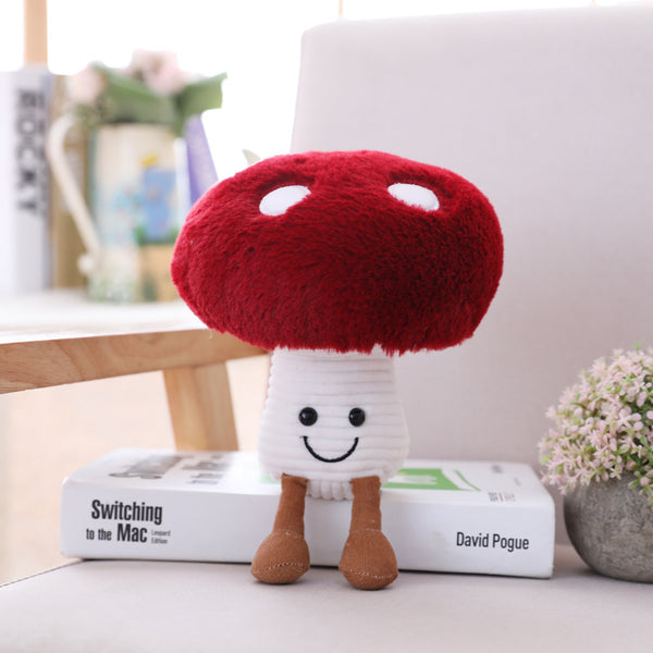 Creative simulation strawberry plush toy