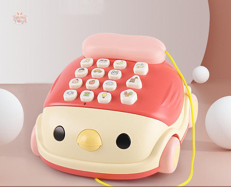 Magical Toy Phone for Toddlers: Where Imagination Rings True Kawaii Toys