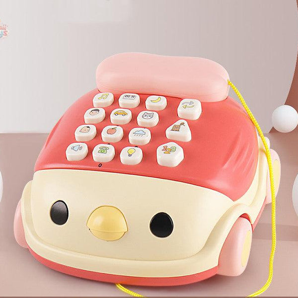 Magical Toy Phone for Toddlers: Where Imagination Rings True Kawaii Toys