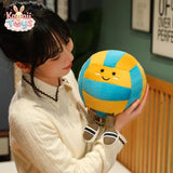 Hot Sale Creative Simulation Volleyball Plush Toy Gifts Room Decoration Kawaii Toys