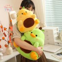 Avocado Plush Duck – The Cutest Fusion of Food & Fun! Kawaii Toys