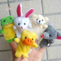 Mini Animal Finger Puppets – Tiny Friends for Big Imaginations! LKCOMO No977 Store