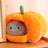 Lovely Cat Plush Toy Pumpkin Kawaii Toys