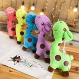 Colorful Mini Giraffe Plush Toy – A Cute Companion for Every Adventure LKCOMO No977 Store