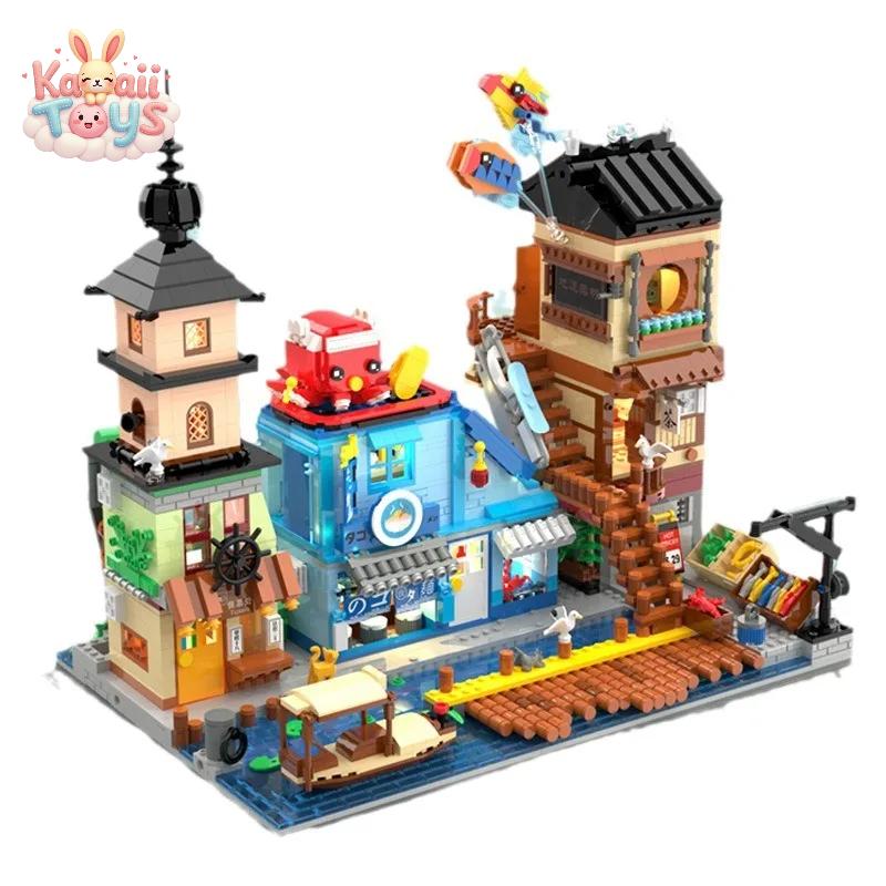 Experience the Charm of Hokkaido Port Building Block Set