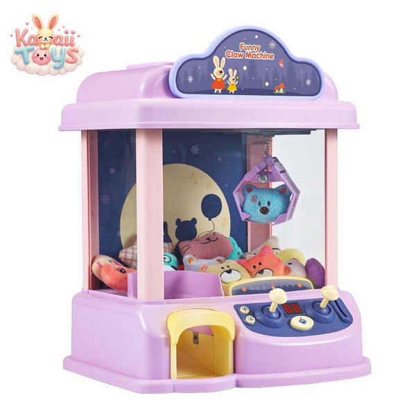 Cartoon Music Puzzle Children's Family Mini Claw Machine Kawaii Toys