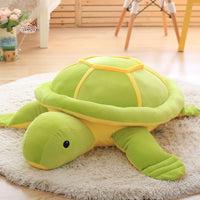 Cute Green Sea Turtle Plush Pillow – A Cozy and Adorable Companion green Kawaii Toys