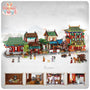 Creative Chinatown City Street Mini Block Set