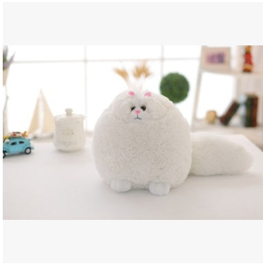 Plush Fluffy Persian Cat Toys